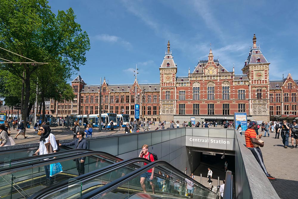 حمل و نقل در آمستردام