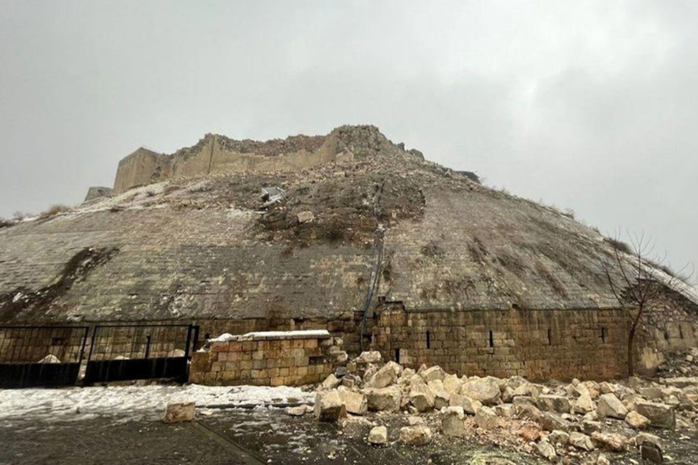 قلعه غازیان 