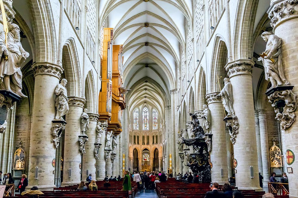 کلیسای جامع بلژیک