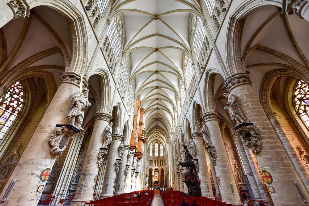 کلیسای جامع سنت میشل و سنت گودوله