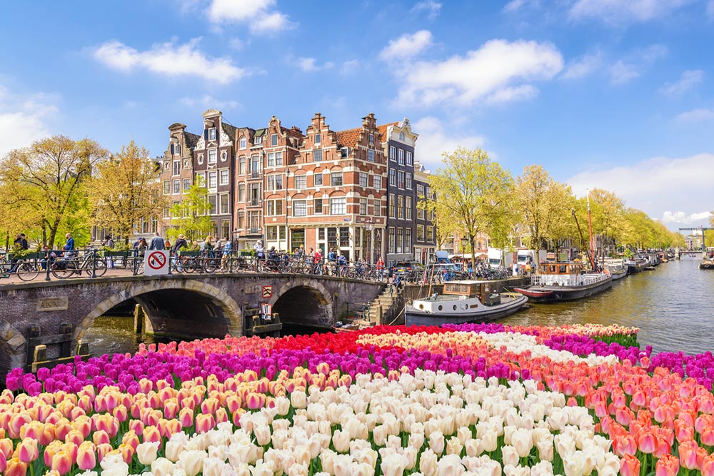 Amsterdam in spring