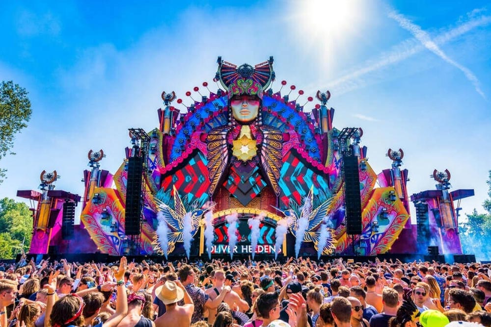 جشن های آمستردام