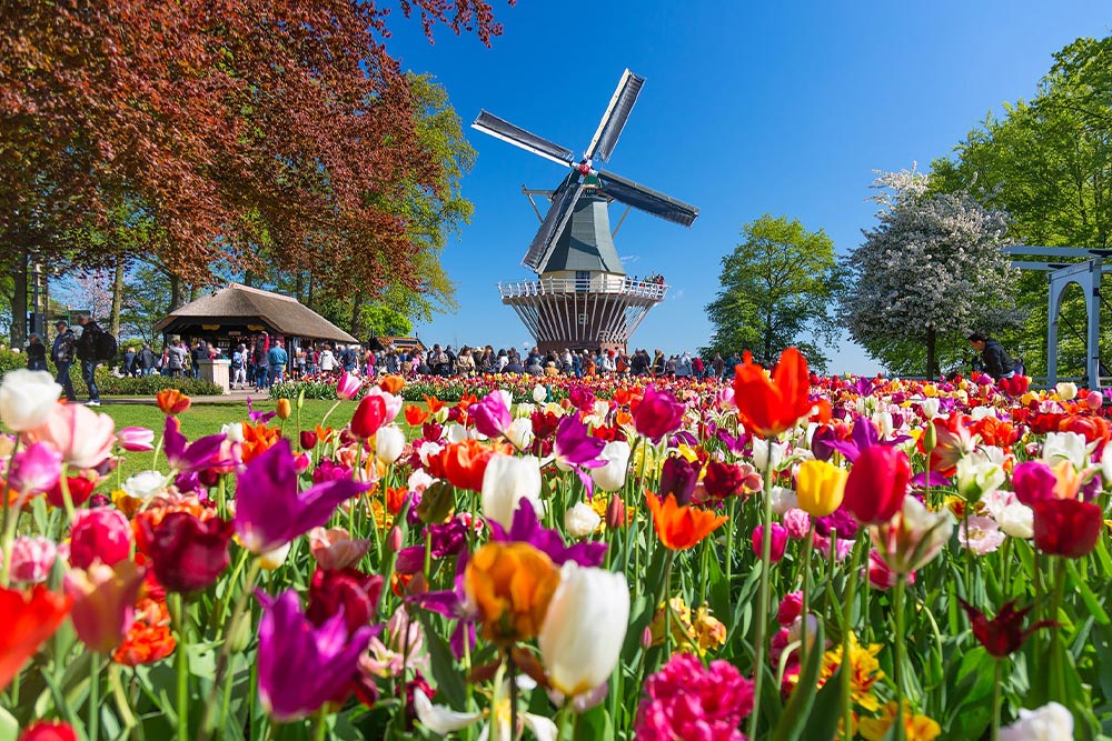 بهار بهترین زمان سفر