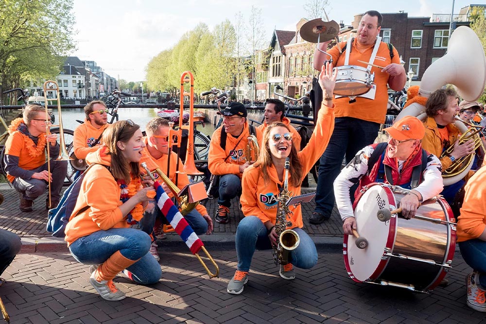 آمستردام در بهار