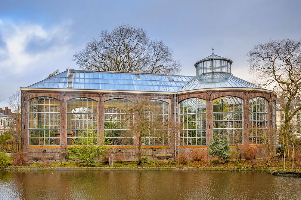 آمستردام در بهار