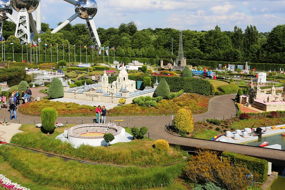 سفر به مینی اروپا