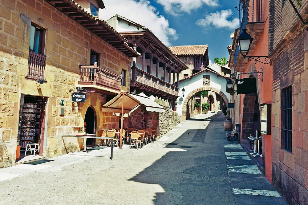 دهکده پوبله اسپانیا