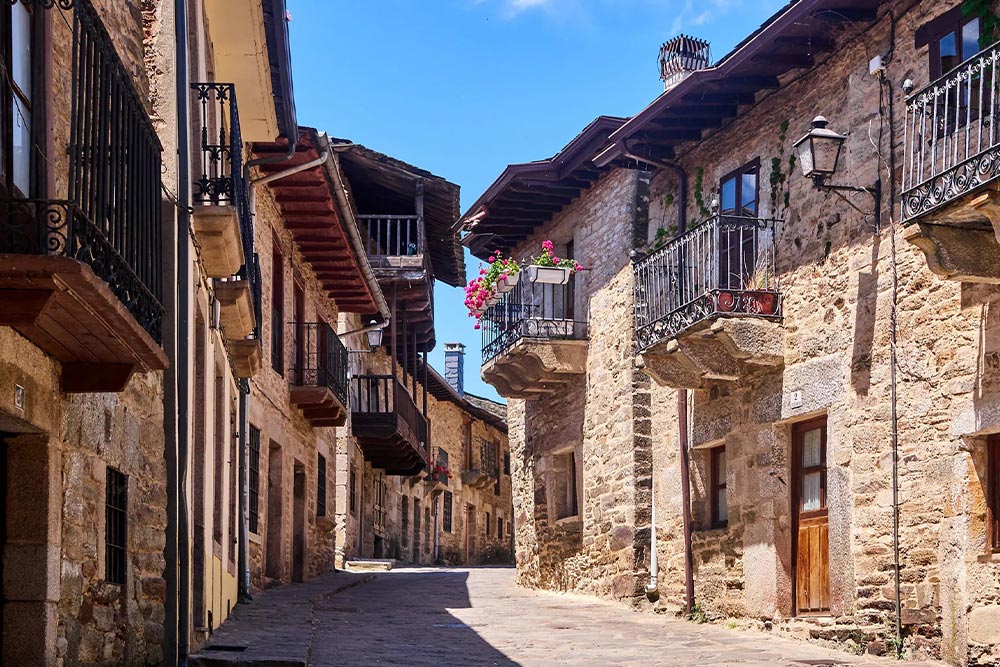 دهکده پوبله اسپانیا