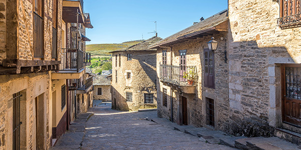 دهکده پوبله اسپانیا و ملاقات اسپانیای کوچک