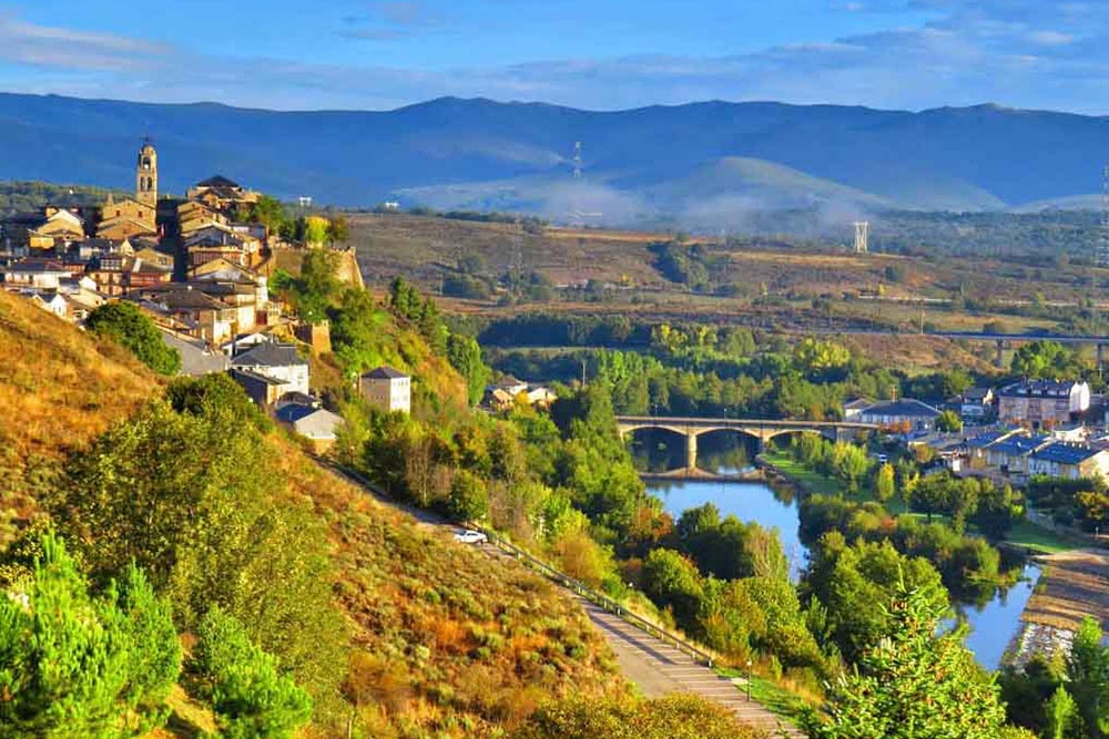 دهکده پوبله اسپانیا