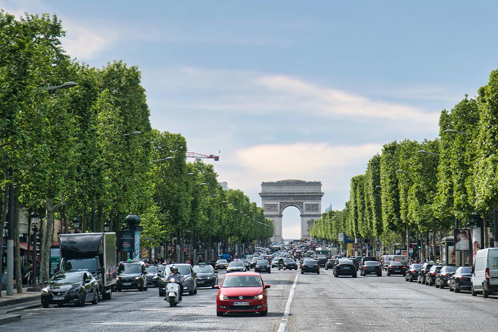 معماری طاق پیروزی