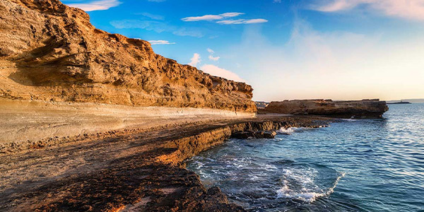 آبوهوای قشم در زمستان