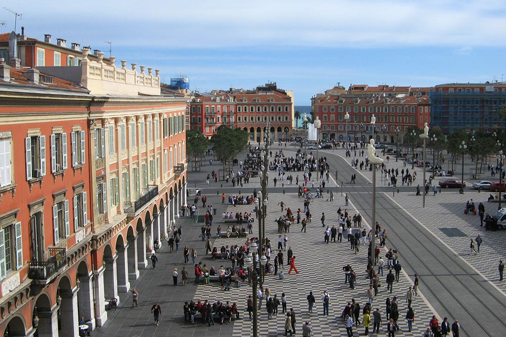 جاهای دیدنی نیس