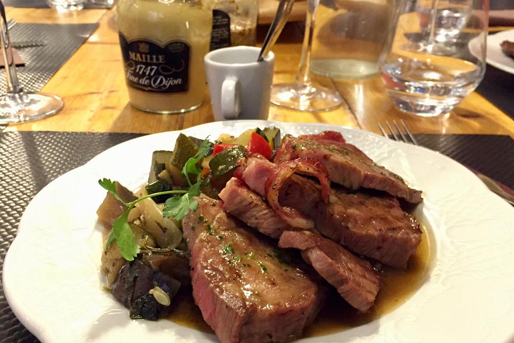 خوشمزه گردی در نیس