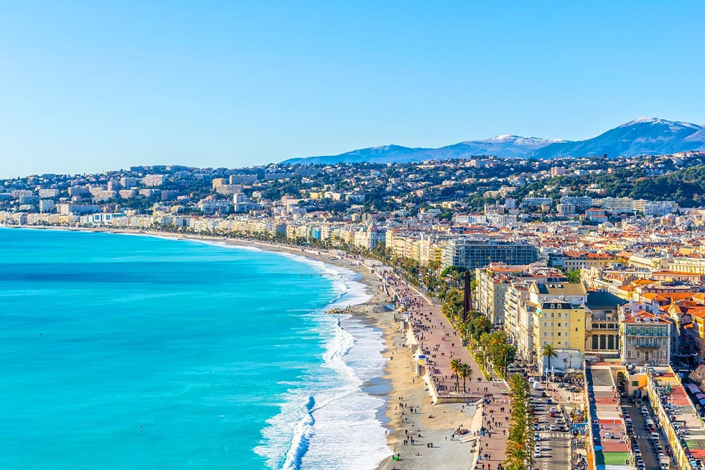  راهنمای سفر به نیس