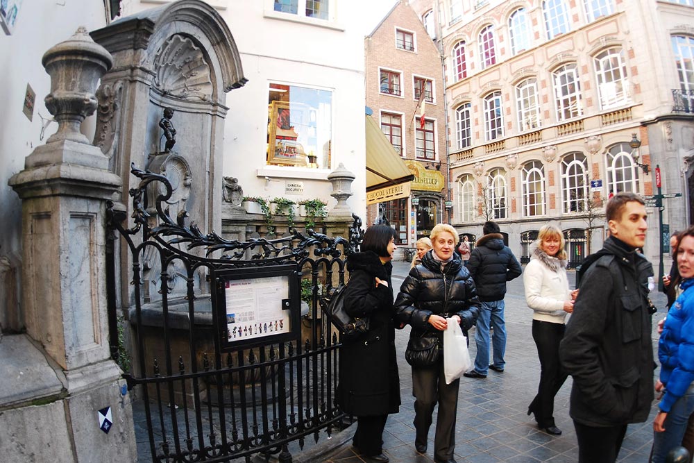 Manneken pis