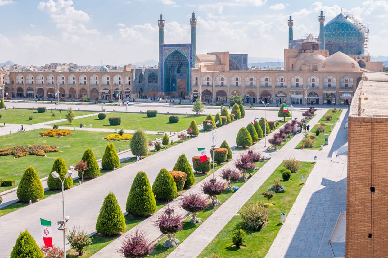 اصفهان از شلوغ ترین شهرهای ایران در نوروز