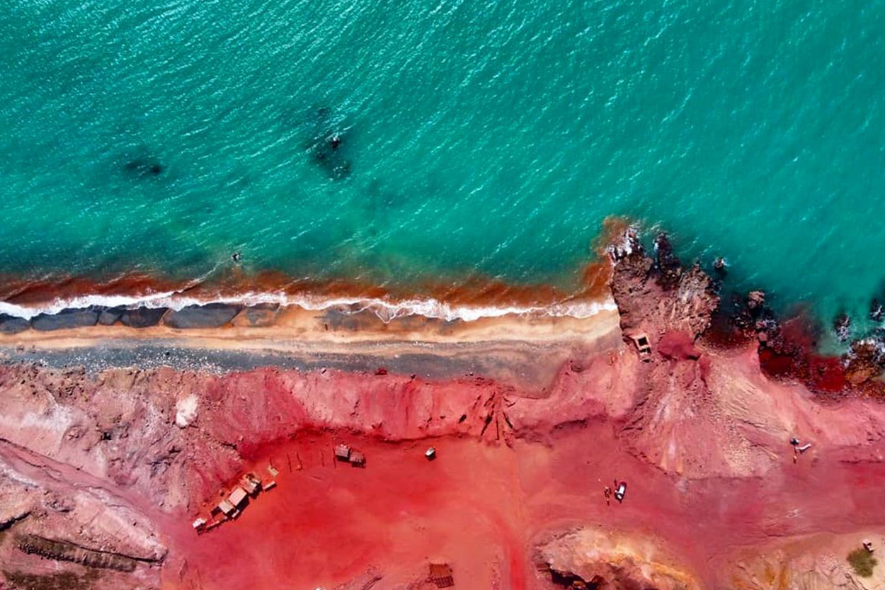 قشم از شلوغ ترین شهرهای ایران در نوروز