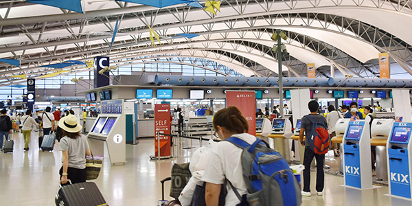 همه چیز درباره فرودگاه کانسای؛ فرودگاهی بر روی یک جزیره مصنوعی