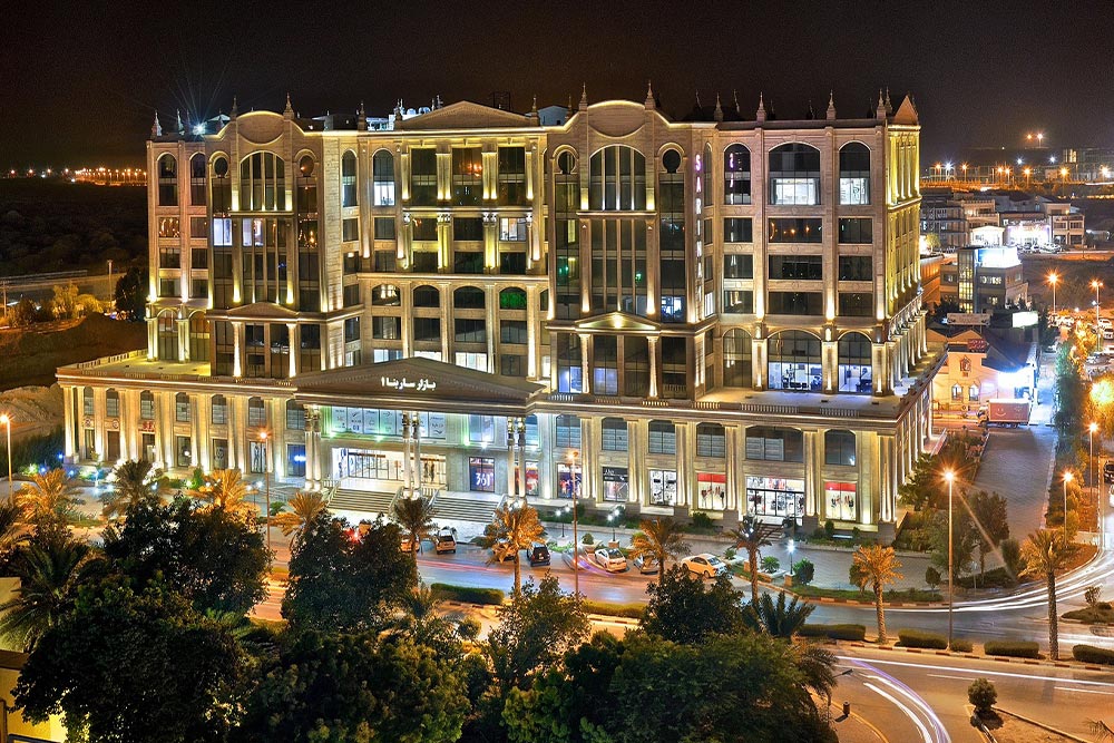 سارینا 1 کیش