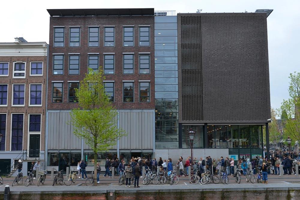 موزه آنه فرانک