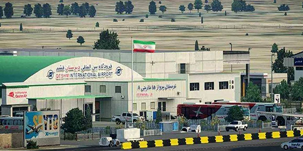 فرودگاه قشم کجاست؟ همه چیز درباره اطلاعات پرواز این فرودگاه!