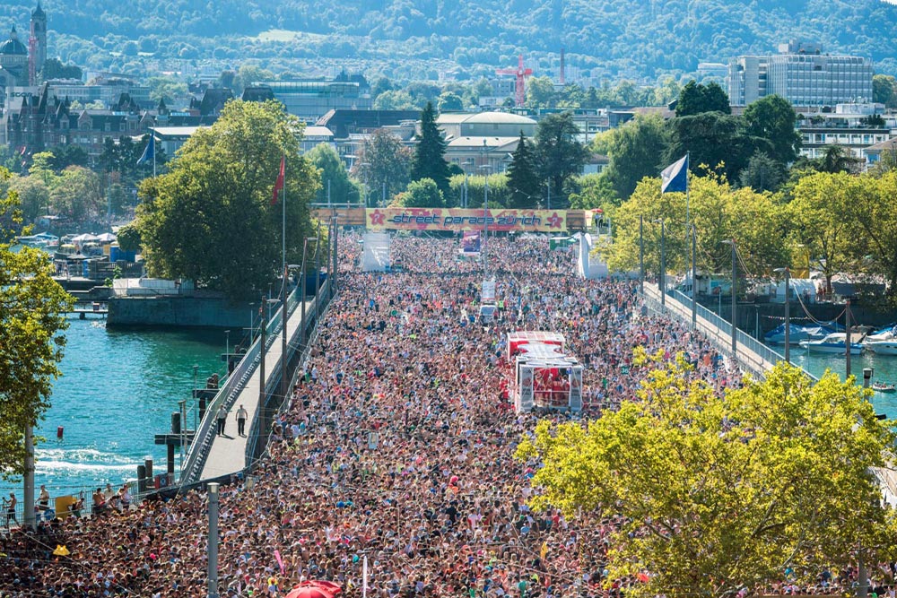 Zurich street parade