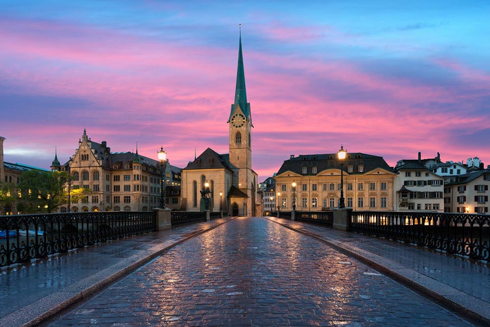 Zurich street parade