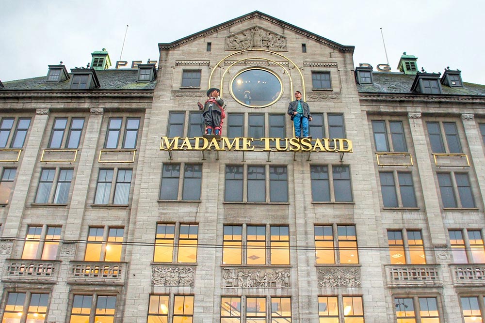 Madame Tussauds Amsterdam