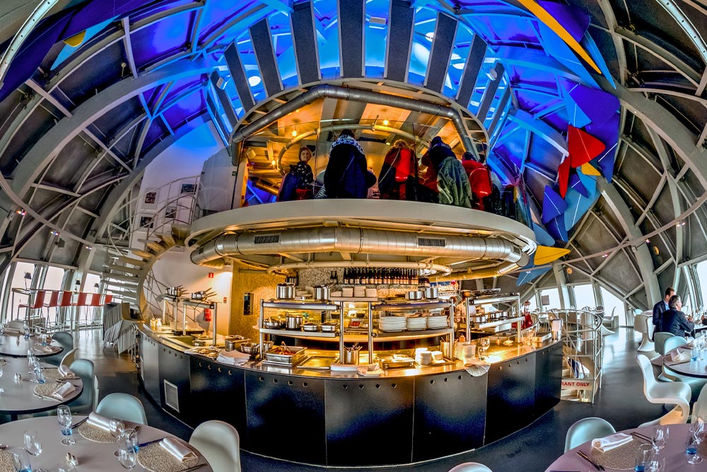 نمای داخلی اتومیوم