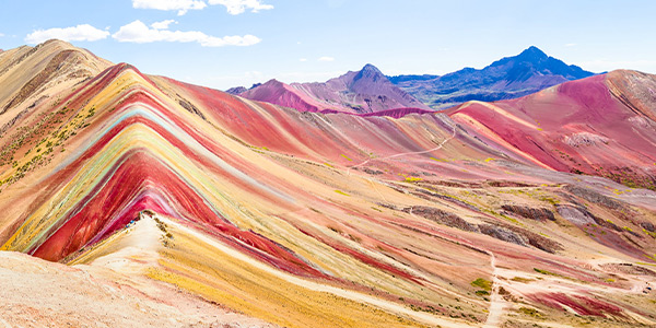 Rainbow Mountain, Cusco, Peru