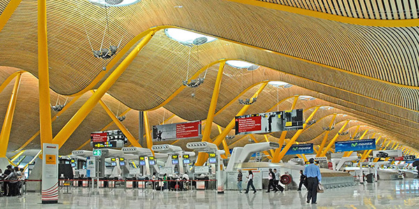 راهنمای فرودگاه باراخاس مادرید؛ مفید و خلاصه!