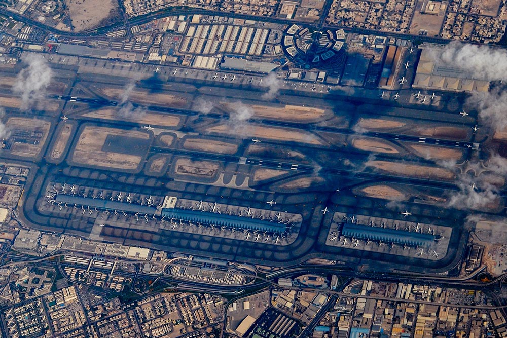 فرودگاه بین المللی دبی
