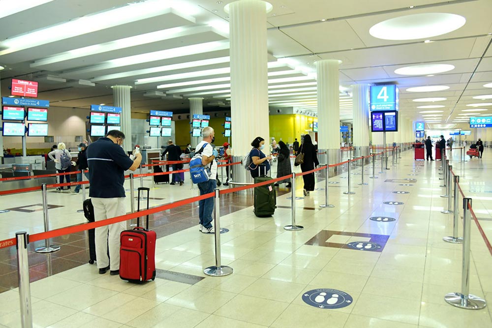 ترمینال فرودگاه بین المللی دبی