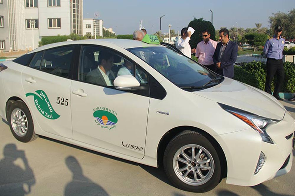 حمل و نقل عمومی در کیش