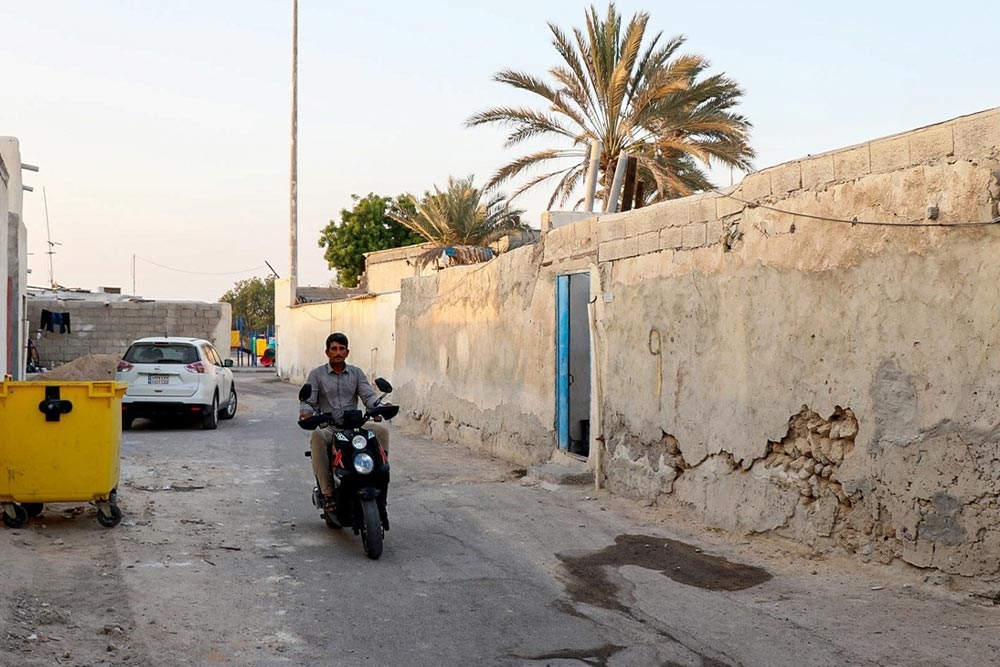 محله صفین از خیابان های کیش