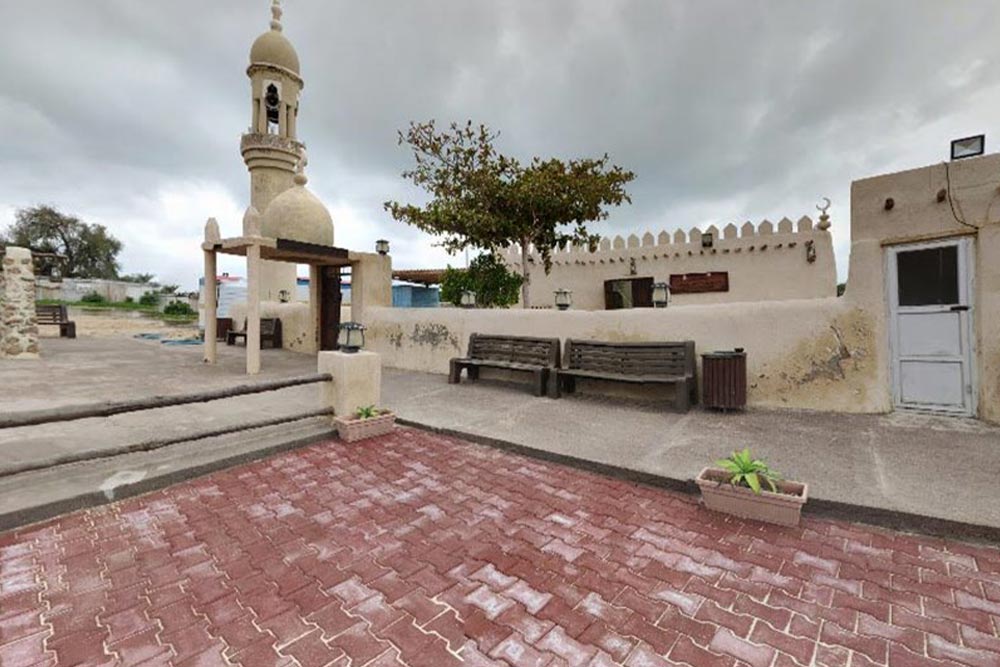 محله باغو از خیابان های کیش