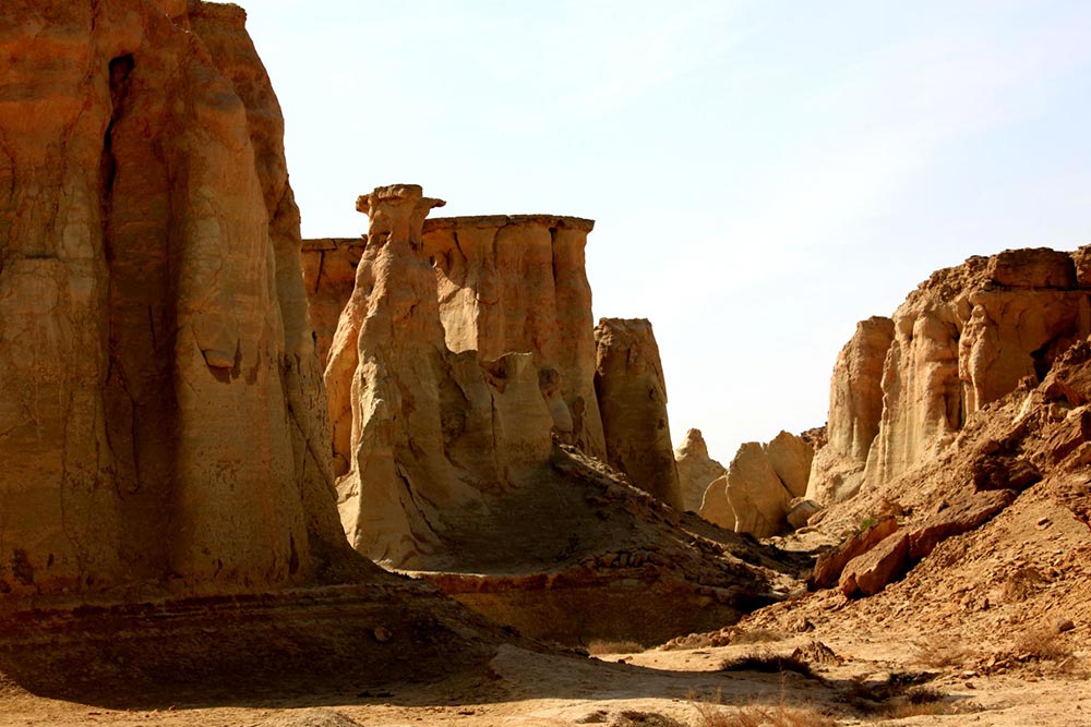دره ستارگان قشم