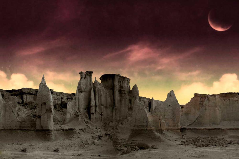 دره ستارگان قشم