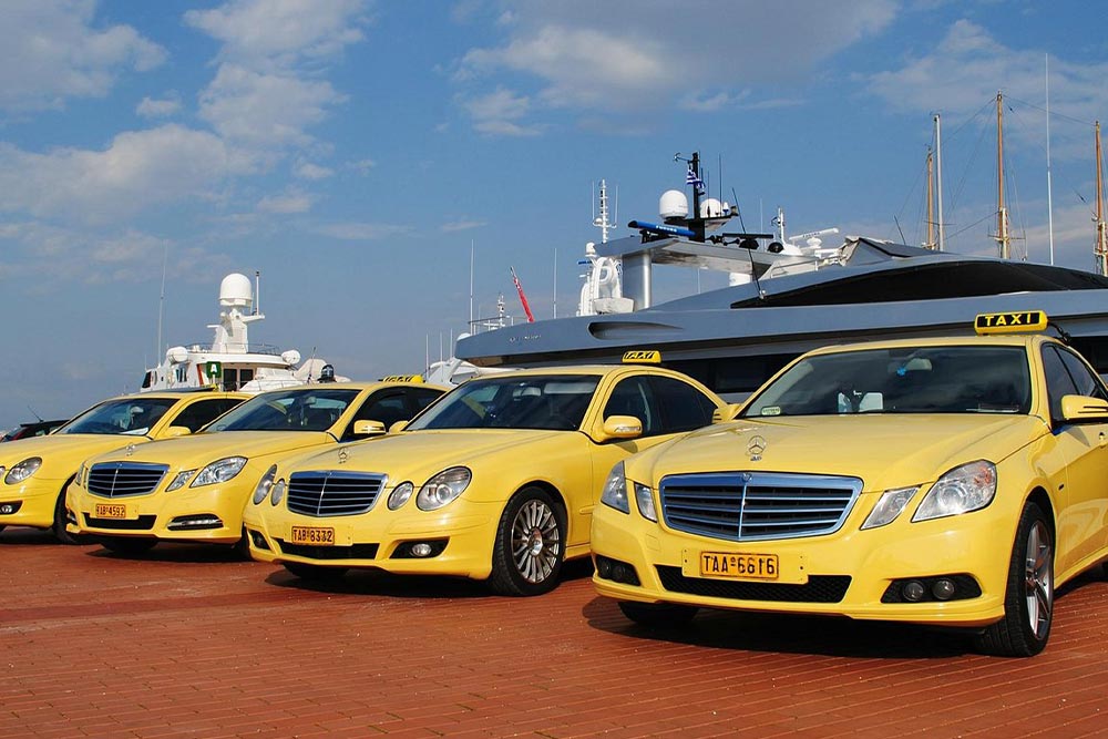 Athens taxi