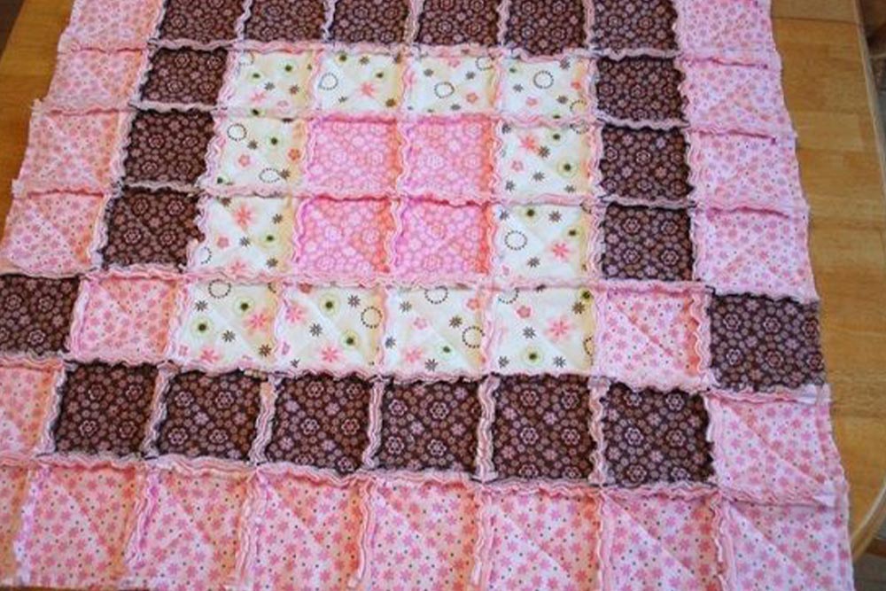 تکه‌دوزی از سوغات  قشم