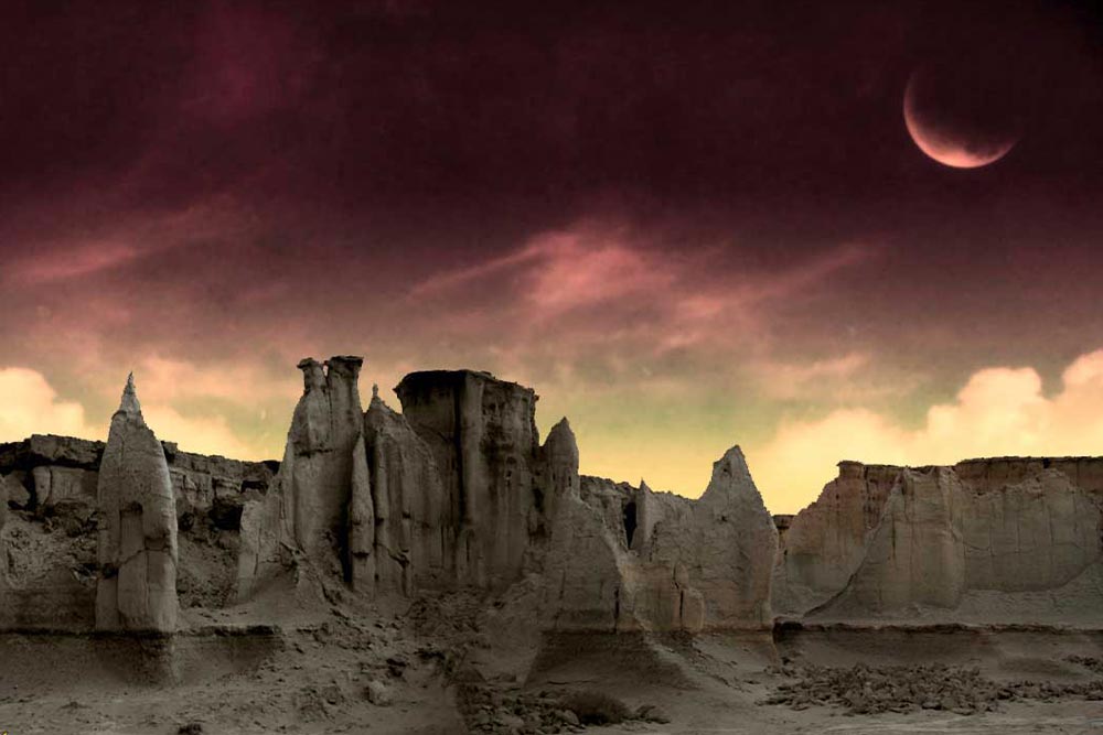 دره ستارگان قشم