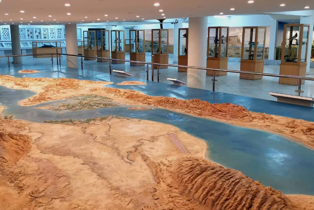 موزه جهانی ژئوپارک قشم