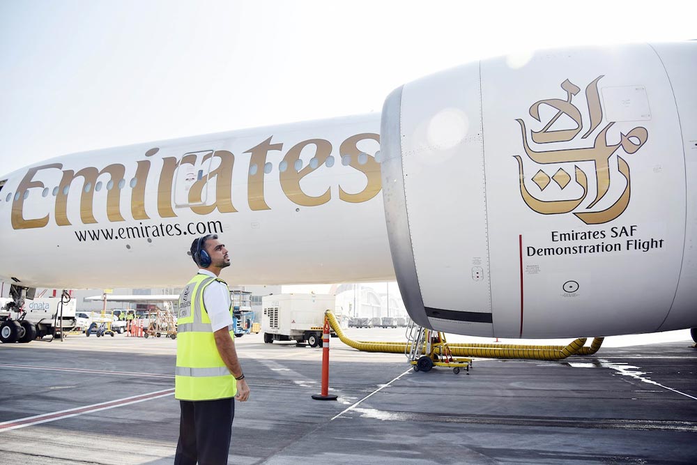 The powerful and large fleet of the UAE