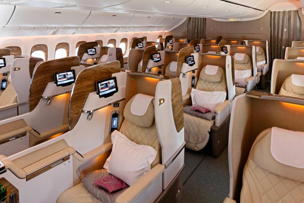 The powerful and large fleet of the UAE