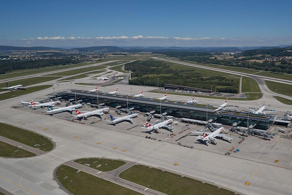 فرودگاه زوریخ