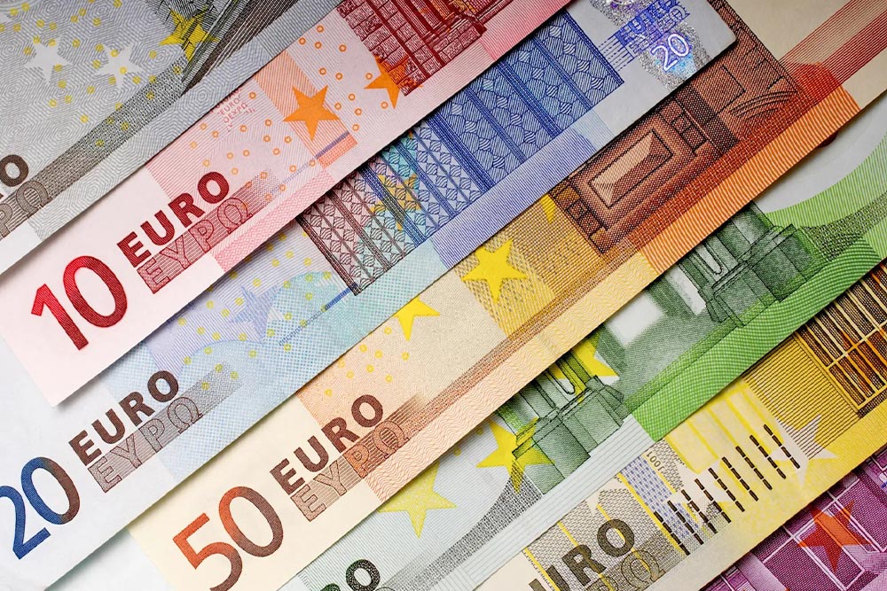 Euro currency