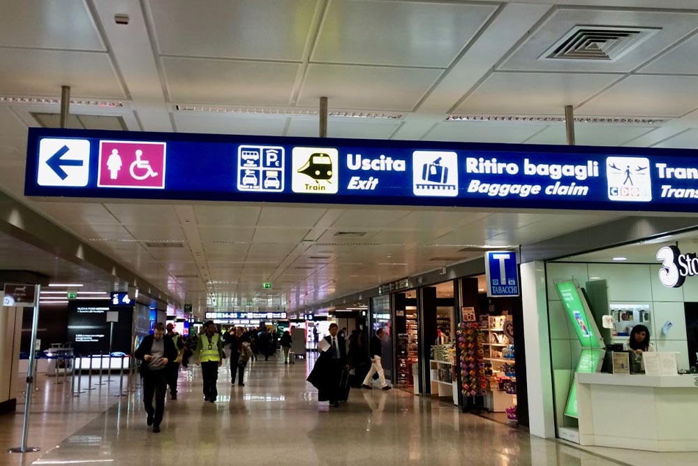 Rome Leonardo Da Vinci Airport