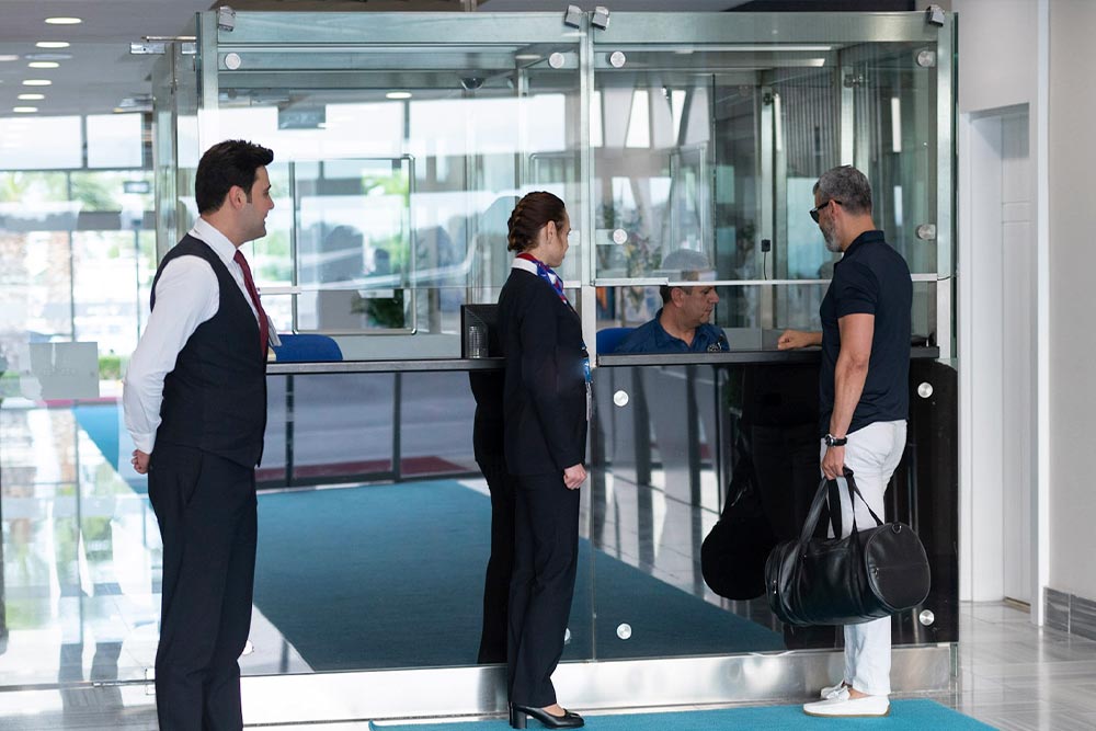 Airport CIP services