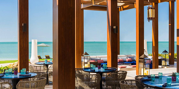 رستوران Sea Fu دبی؛ لذت تماشای غروب خورشید و غذای دریایی